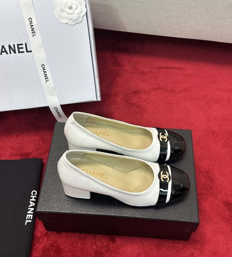 Ch*el flat shoes